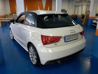 Usado Audi A1 95 CV (69 kW) 2018 Blanco Berlina