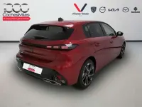 Usado Peugeot 308 Allure 131 CV (96 kW) 2024 Rojo Berlina