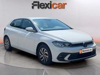 Usado VW Polo Life 95 CV (69 kW) 2023 Blanco Berlina