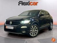 Usado VW T-Roc Advance 150 CV (110 kW) 2018 Negro SUV