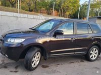 Usado Hyundai Santa Fe Style 155 CV (114 kW) 2008 Granate SUV