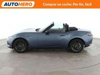 Usado Mazda MX5 Luxury 131 CV (96 kW) 2015 Azul Descapotable