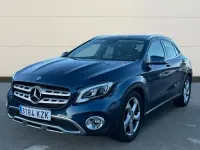 Begagnad Mercedes GLA200 156 HK (114 kW) 2019 Blå SUV