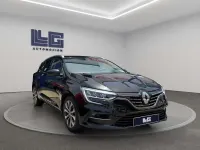 Usado Renault Mégane GrandTour Techno 140 CV (102 kW) 2022 Negro Familiar