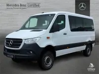 Usado Mercedes Sprinter 190 CV (139 kW) 2021 Blanco Van