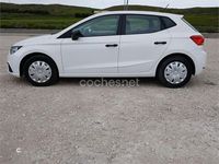 Usado Seat Ibiza Reference 95 CV (69 kW) 2018 Blanco Berlina