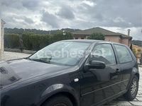 Usado VW Golf IV GTI 150 CV (110 kW) 2002 Negro Berlina