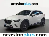 Usado Mazda CX-3 Luxury 120 CV (88 kW) 2017 Blanco SUV