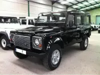 Usado Land Rover Defender 122 CV (89 kW) 2011 Negro SUV