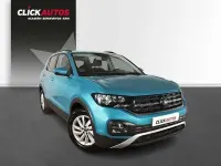 Usado VW T-Cross Advance 110 CV (80 kW) 2023 Azul SUV