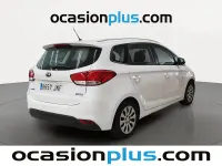 Usado Kia Carens 116 CV (85 kW) 2016 Blanco Monovolumen