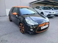Usado DS Automobiles DS3 203 CV (149 kW) 2012 Negro Utilitario