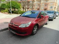 Usado Citroën C4 110 HP (80 kW) 2006 Vermelho Sedan