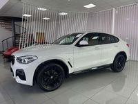 Usado BMW X4 M Sport 190 CV (139 kW) 2020 Blanco SUV