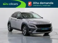 Usado Hyundai Kona 141 CV (103 kW) 2022 Gris / plata SUV