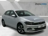 Usado VW Polo Advance 80 CV (58 kW) 2021 Gris Utilitario