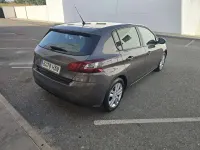 Usado Peugeot 308 Access 82 CV (60 kW) 2014 Gris Utilitario