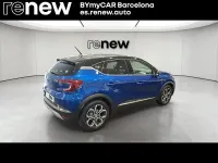 Usado Renault Captur 140 CV (102 kW) 2022 Azul SUV
