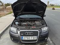 Käytetty Audi A3 Ambition 150 HP (110 kW) 2006 Musta Viistoperä