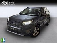 Usado Toyota RAV4 Hybrid Advance 218 CV (160 kW) 2020 Gris / plata SUV