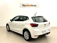 Usado Seat Ibiza XCELLENCE 115 CV (84 kW) 2025 Blanco Utilitario