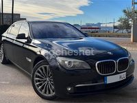 Usado BMW 750L 407 CV (299 kW) 2012 Negro Berlina
