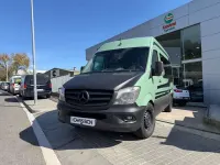 Usado Mercedes Sprinter 129 CV (94 kW) 2015 Verde Van