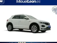 Usado VW T-Roc Advance 111 CV (81 kW) 2022 Blanco SUV