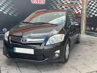 Usado Toyota Auris Hybrid Active 136 CV (100 kW) 2012 Negro Utilitario