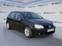 Usado VW Golf IV Trendline 115 CV (84 kW) 2006 Negro Berlina
