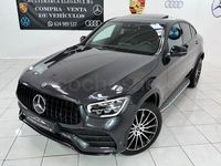 Usado Mercedes GLC300e 320 CV (235 kW) 2022 Gris / plata Coupe