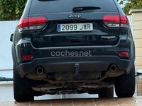 Usado Jeep Grand Cherokee Trailhawk 250 CV (183 kW) 2017 Negro SUV