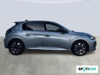 Usado Peugeot 208 Allure 102 CV (75 kW) 2024 Gris Utilitario