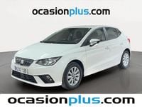 Usado Seat Ibiza Style Plus 95 CV (69 kW) 2019 Blanco Utilitario