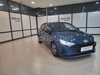 Usado Hyundai i20 100 CV (73 kW) 2025 Azul Berlina