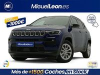 Usado Jeep Compass Longitude 130 CV (95 kW) 2021 Azul SUV
