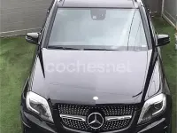 Usado Mercedes GLK350 265 CV (194 kW) 2012 Negro SUV