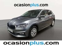 Usado Skoda Fabia Selection 95 CV (69 kW) 2025 Gris Utilitario
