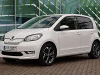 Usado Skoda Citigo Ambition 60 CV (44 kW) 2015 Azul Utilitario