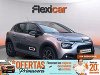 Usado Citroën C3 PureTech 83 CV (61 kW) 2024 Gris Berlina