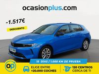 Usado Opel Astra Edition 130 CV (95 kW) 2023 Azul Berlina