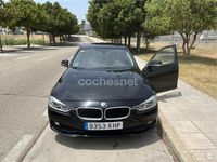 Usado BMW 318 150 CV (110 kW) 2018 Negro Berlina