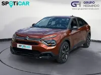 Usado Citroën e-C4 Feel 100 kW (136 CV) 2021 Naranja