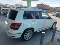 Usado Mercedes GLK220 170 CV (125 kW) 2013 Blanco SUV