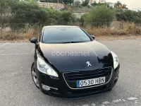 Usado Peugeot 508 GTi 204 CV (150 kW) 2011 Negro Berlina