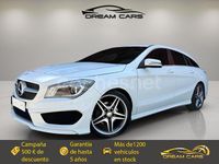 Usado Mercedes CLA200 Shooting Brake 136 CV (100 kW) 2016 Blanco Familiar
