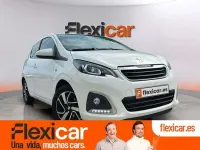 Usado Peugeot 108 Allure 72 CV (52 kW) 2020 Blanco Utilitario
