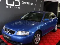 Usado Audi A3 Ambiente 125 CV (91 kW) 2000 Azul Utilitario
