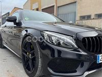 Usado Mercedes C180 156 CV (114 kW) 2016 Negro Coupe