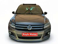Usado VW Tiguan 140 CV (102 kW) 2015 Gris / plata SUV